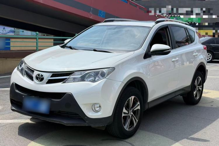 Used Toyota RAV4 2015 2.0L CVT Two-Wheel Drive Fashion Edition Guazi used car, China used car export, Used car for sale, Used Toyota cars, Cheapest cars for sale