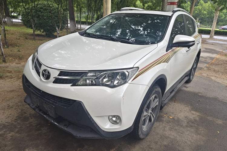 Used Toyota RAV4 2015 2.0L CVT Four-Wheel Drive New Edition Guazi used car, China used car export, Used car for sale, Used  cars, Cheapest cars for sale