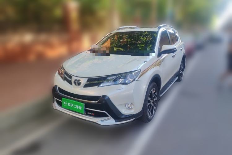 Ojetý Toyota RAV4 2015 2.5L Automatic 4x4 Elite Edition Guazi used car, China used car export, Used car for sale, Used cars, Cheapest cars for sale