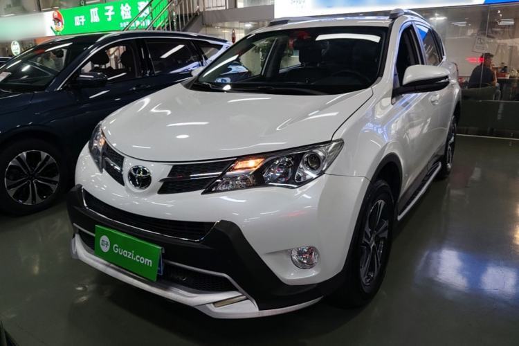 Used Toyota RAV4 2015 2.0L CVT Two-Wheel Drive Fashion Edition Guazi used car, China used car export, Used car for sale, Used  cars, Cheapest cars for sale