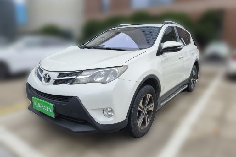 Used Toyota RAV4 2015 2.0L CVT Two-Wheel Drive Fashion Edition Guazi used car, China used car export, Used car for sale, Used  cars, Cheapest cars for sale