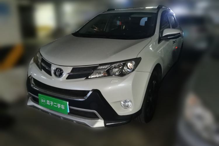 Used Toyota RAV4 2015 2.5L Automatic 4x4 Elite Edition Guazi used car, China used car export, Used car for sale, Used cars, Cheapest cars for sale