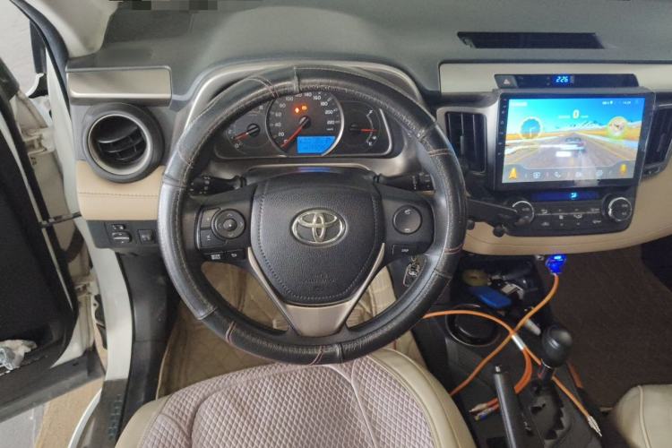 Used Toyota RAV4 2015 2.0L CVT Two-Wheel Drive Fashion Edition Steering Wheel