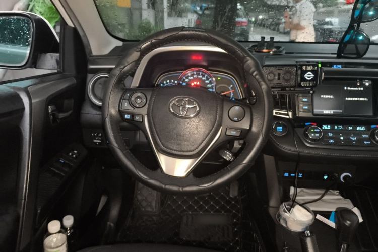 Used Toyota RAV4 2015 2.0L CVT Four-Wheel Drive New Edition Steering Wheel