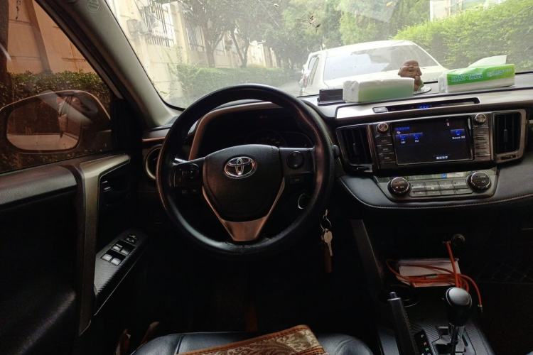 Used Toyota RAV4 2015 2.0L CVT Two-Wheel Drive Fashion Edition Steering Wheel
