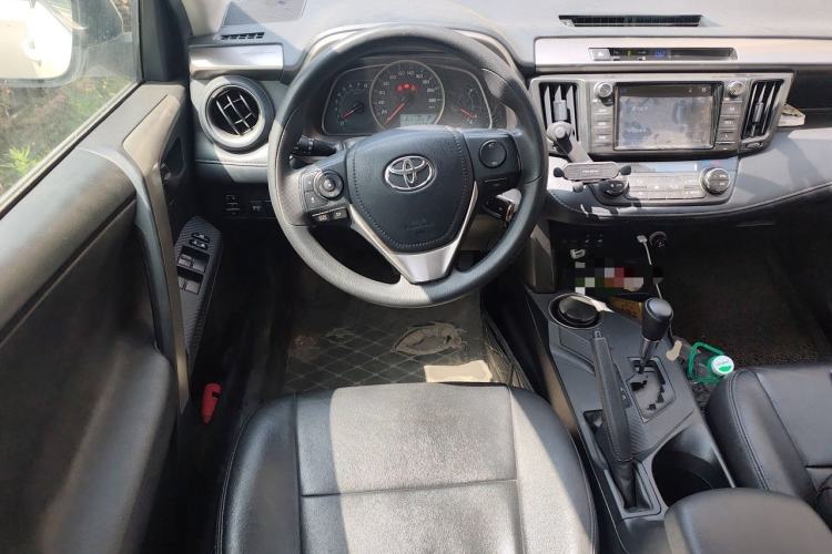 Used Toyota RAV4 2015 2.0L CVT Two-Wheel Drive Fashion Edition Steering Wheel