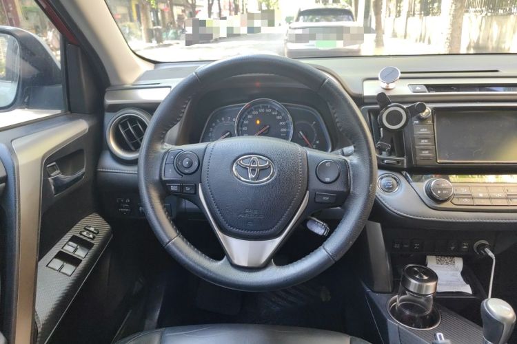Used Toyota RAV4 2015 2.0L CVT Four-Wheel Drive New Edition Steering Wheel