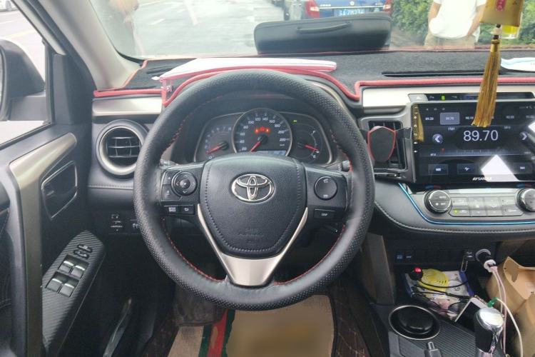 Used Toyota RAV4 2015 2.0L CVT Two-Wheel Drive Fashion Edition Steering Wheel