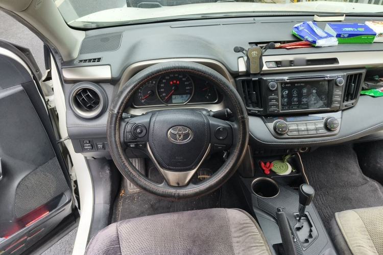 Used Toyota RAV4 2015 2.0L CVT Two-Wheel Drive Fashion Edition Steering Wheel