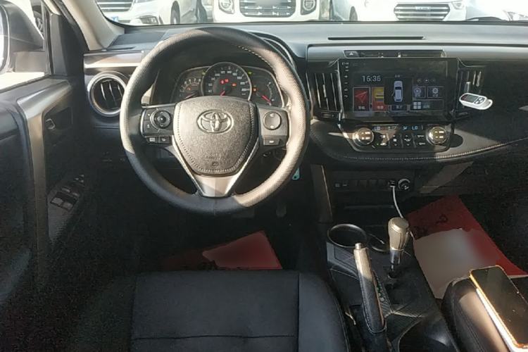 Used Toyota RAV4 2015 2.0L CVT Two-Wheel Drive Fashion Edition Steering Wheel