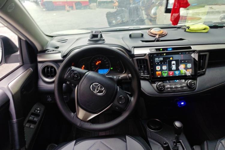 Used Toyota RAV4 2015 2.0L CVT Two-Wheel Drive Fashion Edition Steering Wheel