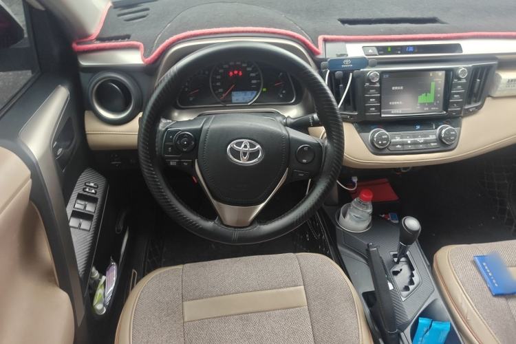 Used Toyota RAV4 2015 2.0L CVT Two-Wheel Drive Fashion Edition Steering Wheel