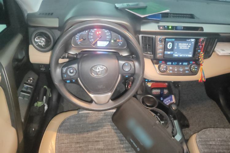 Used Toyota RAV4 2015 2.0L CVT Two-Wheel Drive Fashion Edition Steering Wheel