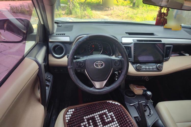 Used Toyota RAV4 2015 2.0L CVT Two-Wheel Drive Fashion Edition Steering Wheel