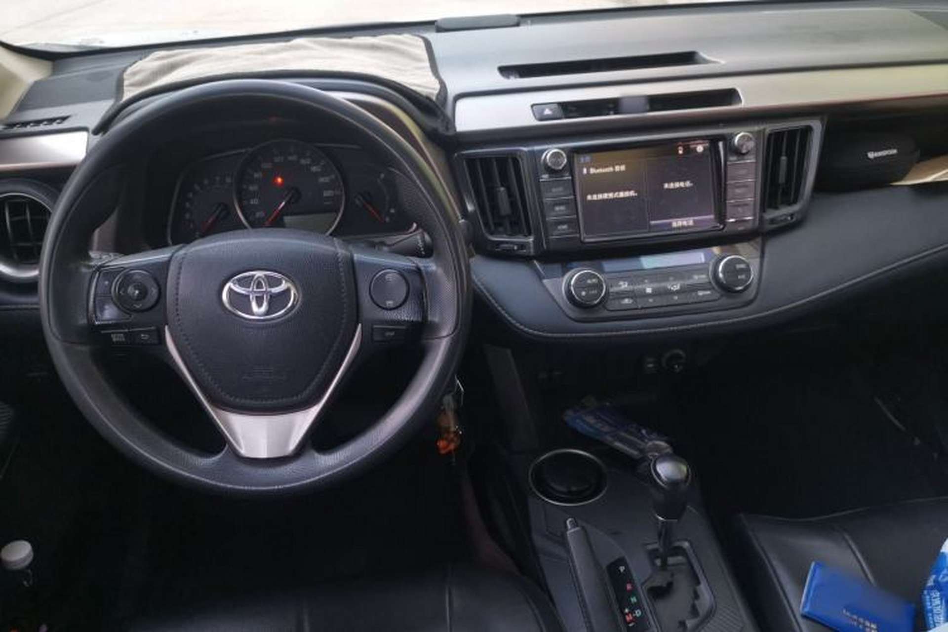 Used Toyota RAV4 2015 2.0L CVT Two-Wheel Drive Fashion Edition Steering Wheel