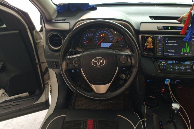 Used Toyota RAV4 2015 2.0L CVT Two-Wheel Drive Fashion Edition Steering Wheel