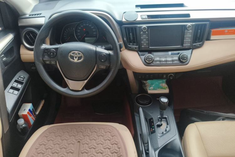 Used Toyota RAV4 2015 2.0L CVT Two-Wheel Drive Fashion Edition Steering Wheel