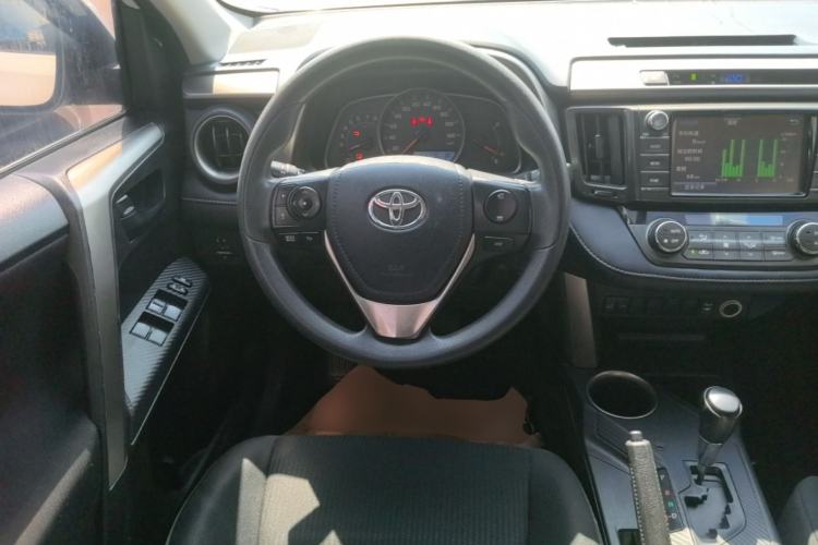 Used Toyota RAV4 2015 2.0L CVT Two-Wheel Drive Fashion Edition Steering Wheel
