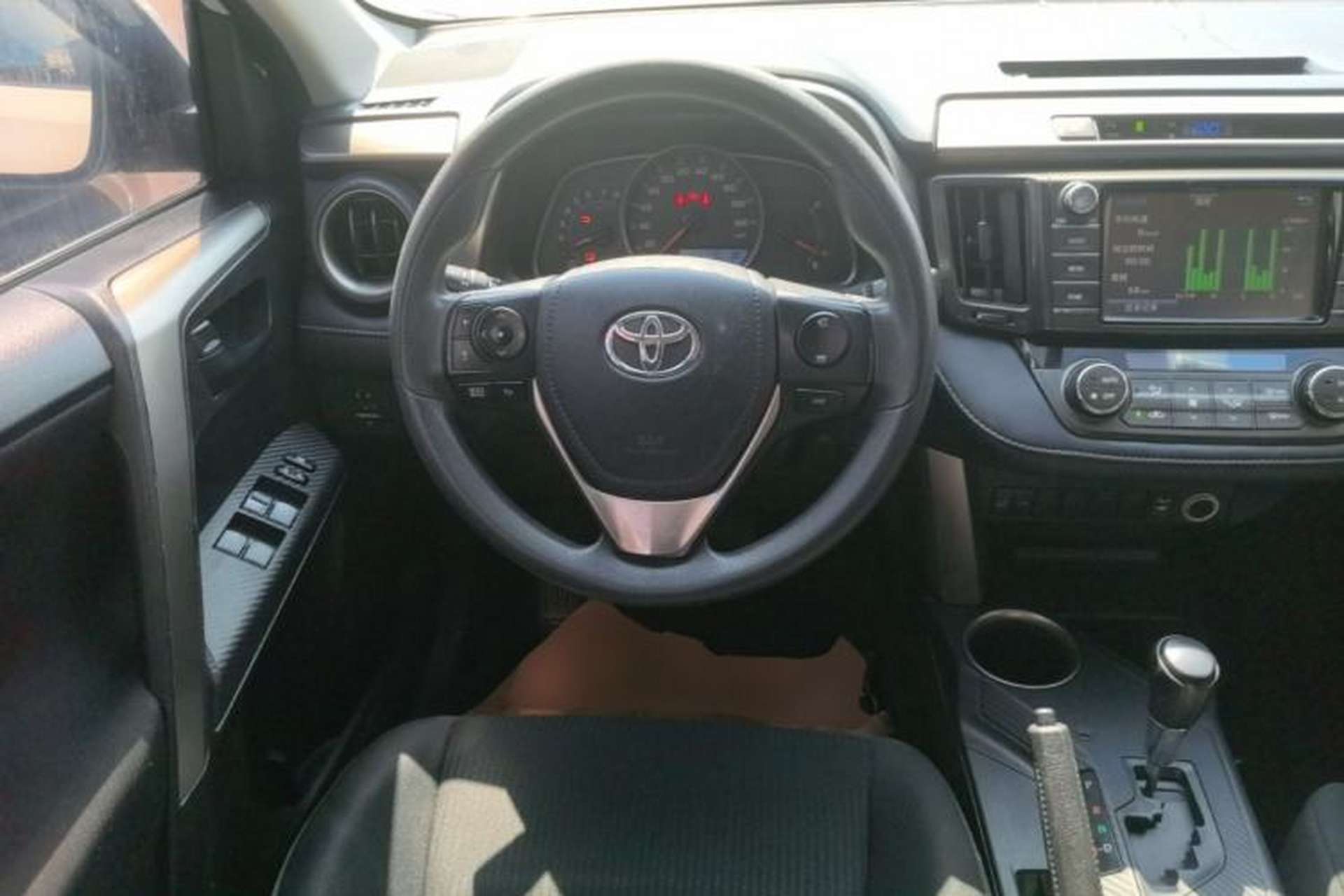 Used Toyota RAV4 2015 2.0L CVT Two-Wheel Drive Fashion Edition Steering Wheel