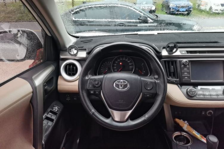 Used Toyota RAV4 2015 2.0L CVT Two-Wheel Drive Fashion Edition Steering Wheel