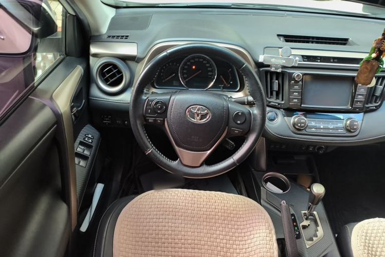 Used Toyota RAV4 2015 2.0L CVT Four-Wheel Drive New Edition Steering Wheel