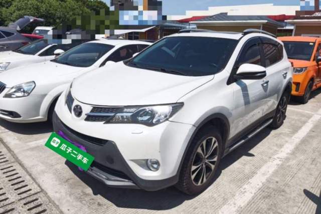 Used Toyota RAV4 2015 2.5L Automatic 4x4 Luxury Edition