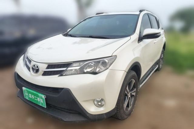 Used Toyota RAV4 2015 2.0L CVT Two-Wheel Drive Fashion Edition