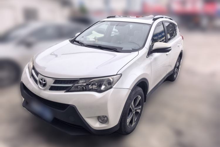 Used Toyota RAV4 2015 2.0L CVT Two-Wheel Drive Fashion Edition Guazi used car, China used car export, Used car for sale, Used  cars, Cheapest cars for sale