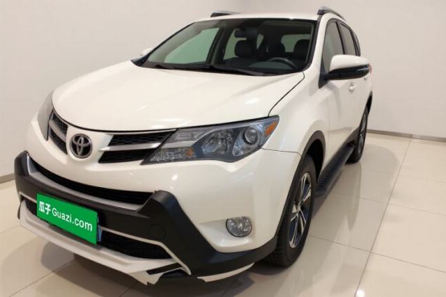 Used Toyota RAV4 2015 2.0L CVT Two-Wheel Drive Urban Edition