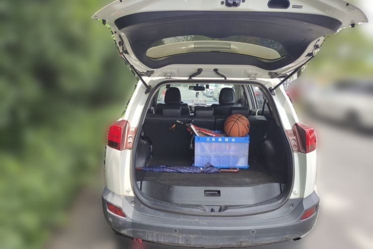 Used Toyota RAV4 2015 2.5L Automatic 4x4 Elite Edition Trunk
