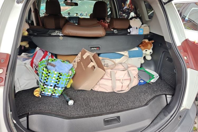 Used Toyota RAV4 2015 2.5L Automatic 4x4 Elite Edition Trunk