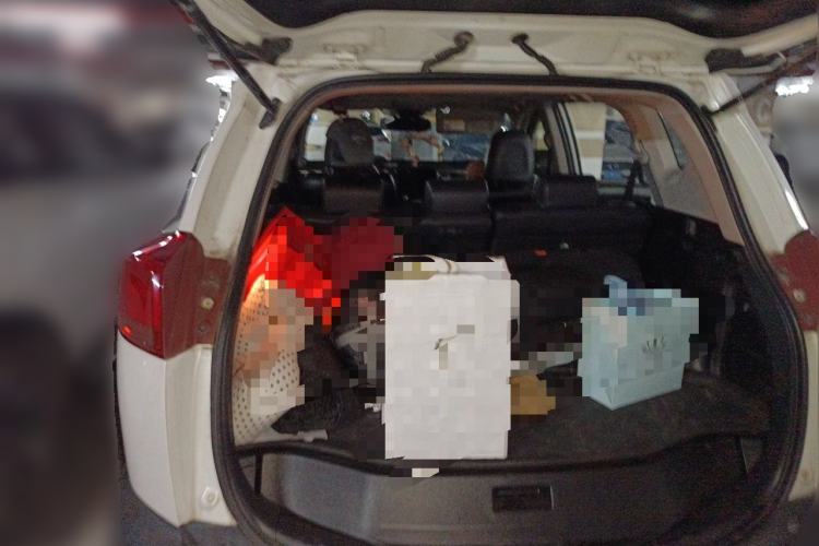Used Toyota RAV4 2015 2.5L Automatic 4x4 Elite Edition Trunk