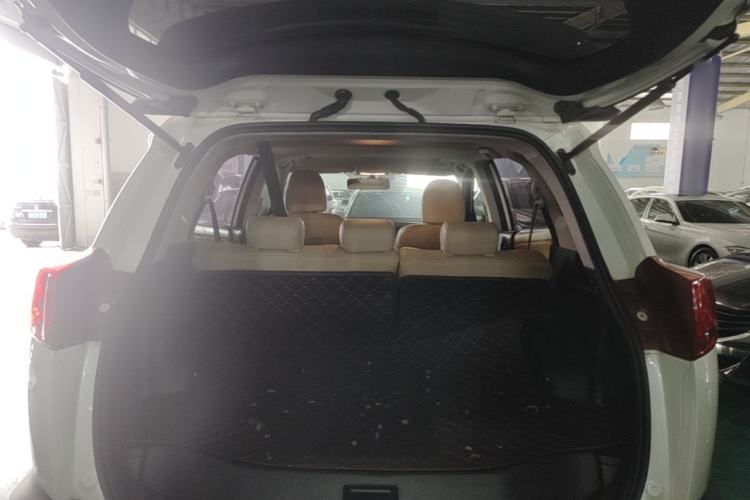 Used Toyota RAV4 2015 2.0L CVT Two-Wheel Drive Fashion Edition Trunk