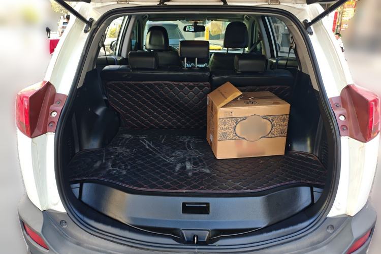 Used Toyota RAV4 2015 2.5L Automatic 4x4 Elite Edition Trunk