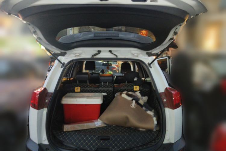 Used Toyota RAV4 2015 2.5L Automatic 4x4 Elite Edition Trunk