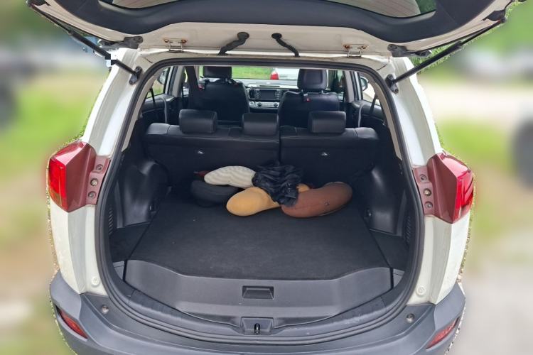 Used Toyota RAV4 2015 2.5L Automatic 4x4 Elite Edition Trunk