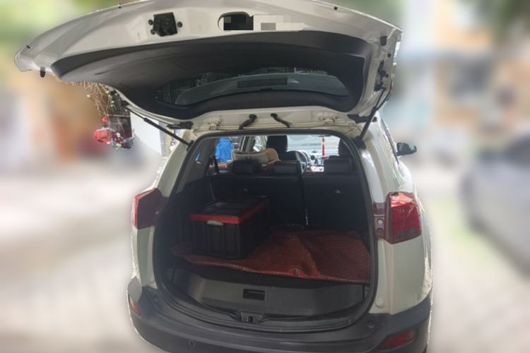 Used Toyota RAV4 2015 2.5L Automatic 4x4 Elite Edition Trunk