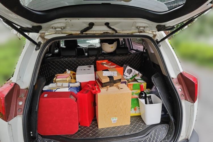 Used Toyota RAV4 2015 2.5L Automatic 4x4 Elite Edition Trunk