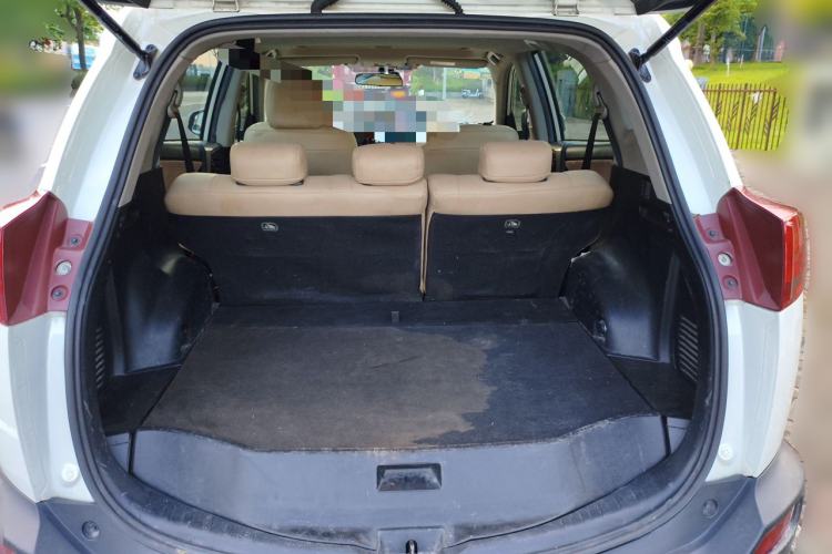 Used Toyota RAV4 2015 2.0L CVT Two-Wheel Drive Fashion Edition Trunk