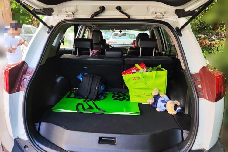 Used Toyota RAV4 2015 2.5L Automatic 4x4 Elite Edition Trunk