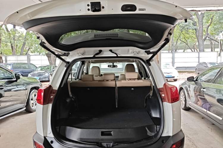 Used Toyota RAV4 2015 2.5L Automatic 4x4 Elite Edition Trunk
