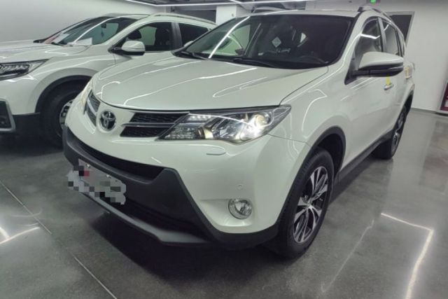 Used Toyota RAV4 2015 2.5L Automatic 4x4 Elite Edition