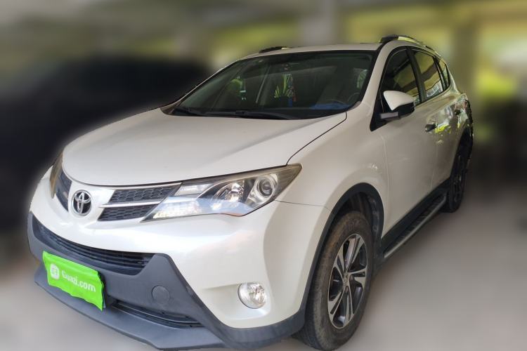 Used Toyota RAV4 2015 2.0L CVT Two-Wheel Drive Fashion Edition Guazi used car, China used car export, Used car for sale, Used cars, Cheapest cars for sale