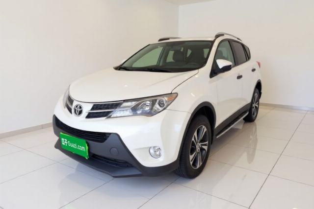 Used Toyota RAV4 2015 2.0L CVT Two-Wheel Drive Fashion Edition