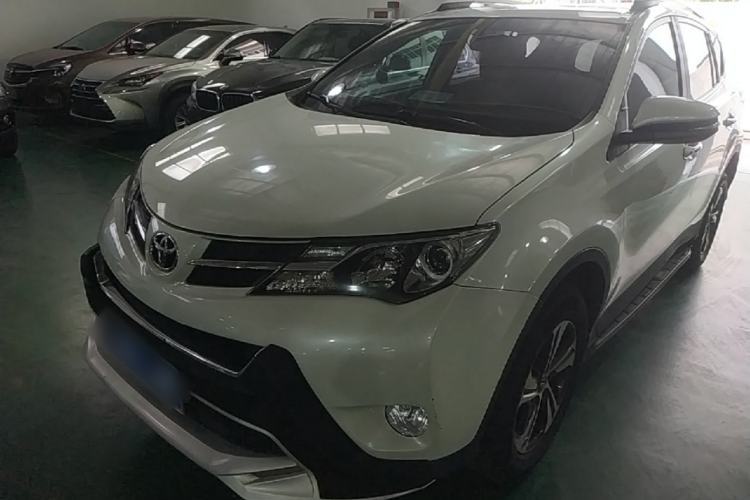 Used Toyota RAV4 2015 2.0L CVT Two-Wheel Drive Fashion Edition Guazi used car, China used car export, Used car for sale, Used cars, Cheapest cars for sale