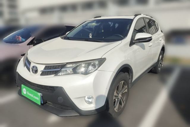 Used Toyota RAV4 2015 2.0L CVT Two-Wheel Drive Fashion Edition