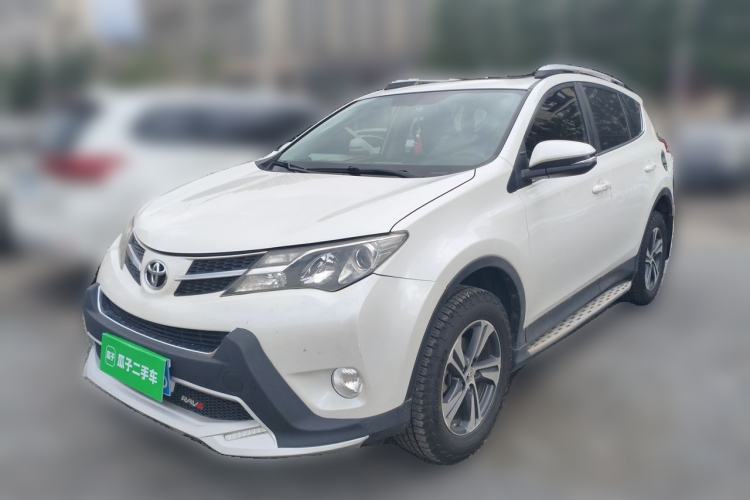 Used Toyota RAV4 2015 2.0L CVT Two-Wheel Drive Fashion Edition Guazi used car, China used car export, Used car for sale, Used  cars, Cheapest cars for sale