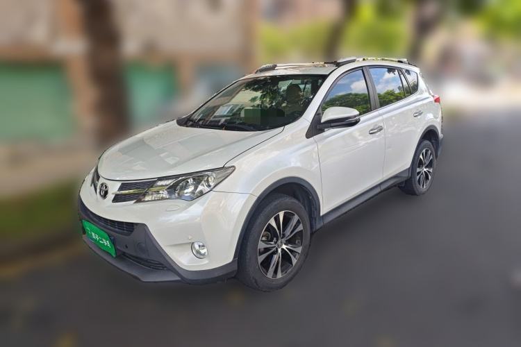 Ojetý Toyota RAV4 2015 2.5L Automatic 4x4 Elite Edition Guazi used car, China used car export, Used car for sale, Used cars, Cheapest cars for sale