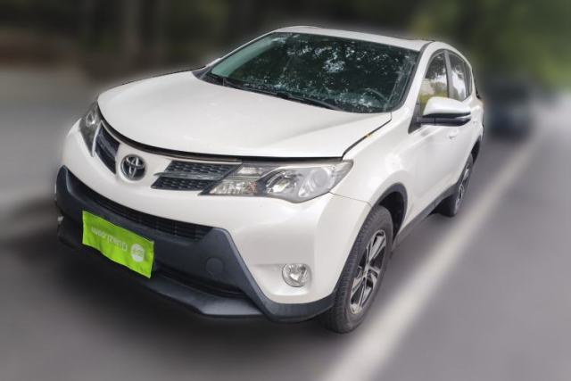 Used Toyota RAV4 2015 2.0L CVT Two-Wheel Drive Fashion Edition