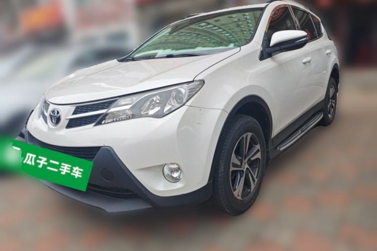 Used Toyota RAV4 2015 2.0L CVT Two-Wheel Drive Fashion Edition Guazi used car, China used car export, Used car for sale, Used cars, Cheapest cars for sale